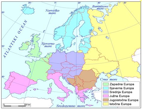 Geografija 7 Razred Europa Slijepa Karta Elphesc