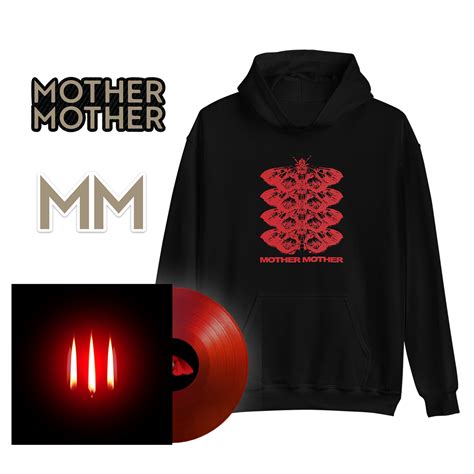 Inside Vinyl Bundle 1 Signed Mother Mother Merch Canada