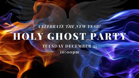 Iccs New Years Eve Holy Ghost Party International Christian Center San Leandro 31 December To