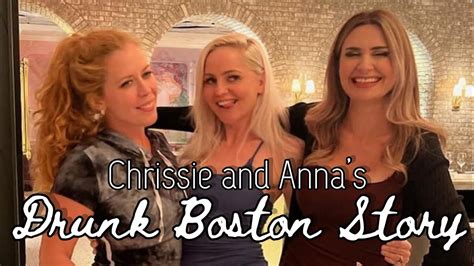 Chrissie Mayr And Anna That Star Wars Girl Share Drunk Boston Stories