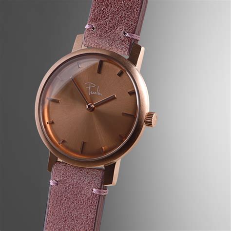 Mountbatten Pink Muted Color Dull Colors Muted Colors Gold Watch