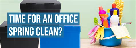 5 Spring Cleaning Tips For Your Office — Archive Boxes Australia