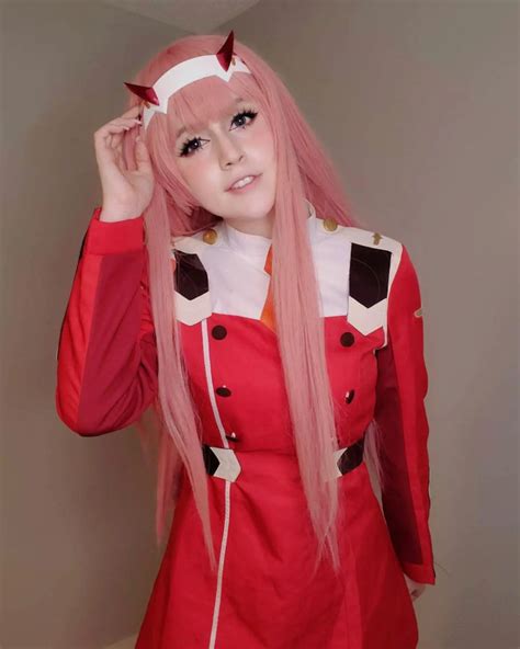 Darling In The Franxx Zero Two Shows That She Is Also Very Cute With