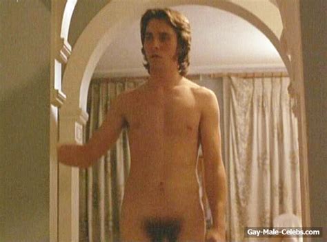 Christian Bale Nude And Flashing His Great Cock In Metroland Man Naked