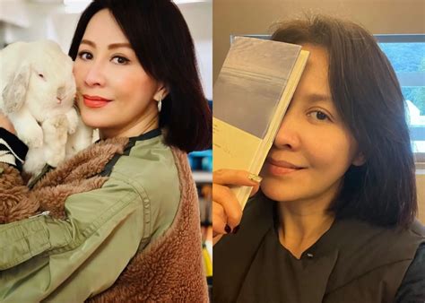 Carina Lau Shows Barefaced Is The Way To Go Dramapanda