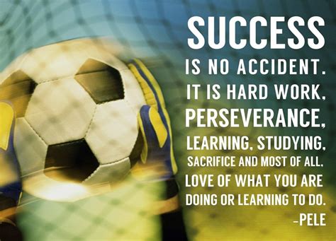 Success Soccer Quote By Sports Mania Inspirational Soccer Quotes