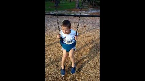 Joshs First Swing Experience Youtube