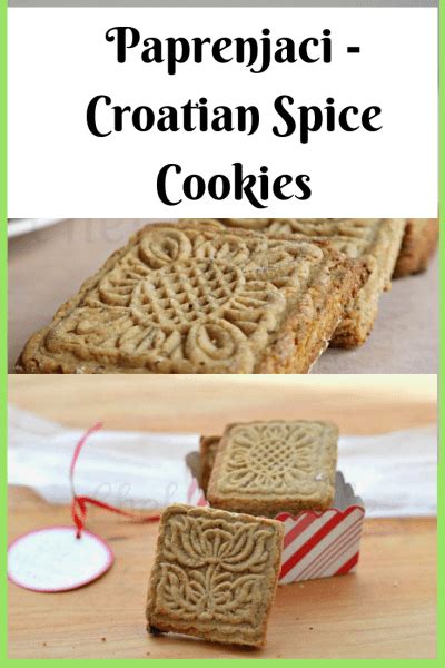 We've found all the best croatian desserts! Paprenjaci - Croatian Spice Cookies | Recipe | Spice cookies, Edible holiday gifts, Croatian recipes