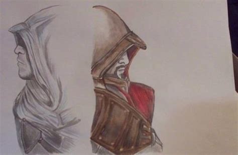 Altair And Ezio The Assassin S Fan Art 32072475 Fanpop