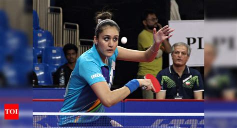 Table Tennis Federation Announces India Squad For Asian Games More