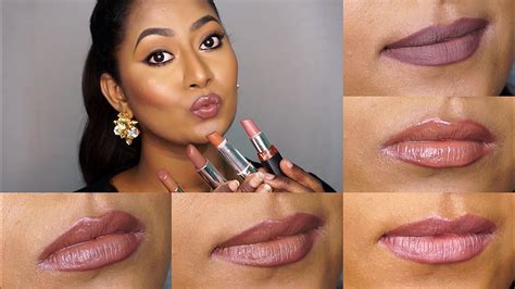 My Top Favourite Affordable 5 Nude Lipsticks 💄for Dusky Dark Indian Skintones Youtube