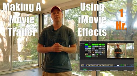 Imovie Effects Example How To Make A Movie Trailer Using Special