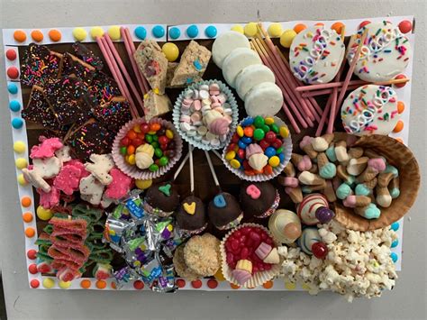 How To Build A Birthday Charcuterie Board With Sweets Stuff We Love