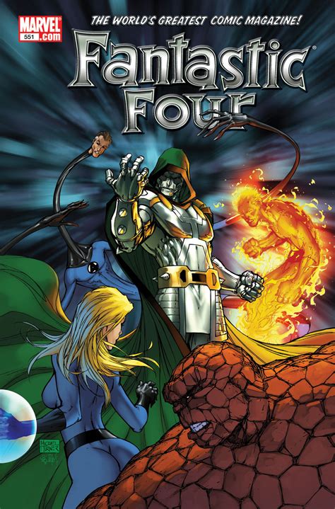 Fantastic Four Vol 1 551 Marvel Database Fandom