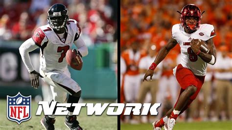 It lists a website and a code. Mike Vick Breaks Down Why Lamar Jackson will be Great in ...