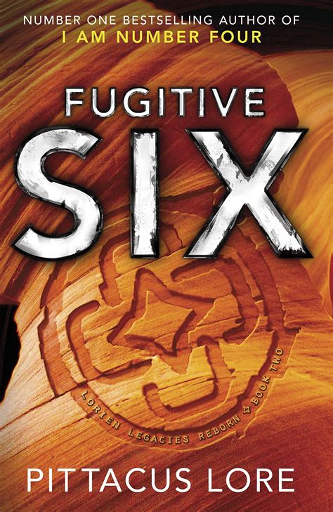 Fugitive Six: Lorien Legacies Reborn - Limited Edition | Goldsboro Books