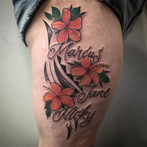 17 Hibiscus Flower Tattoos Designs Trends Ideas Design Trends