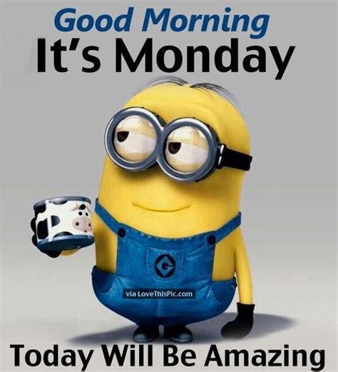 Good Morning Its Monday Today Will Be Amazing Pictures Photos And