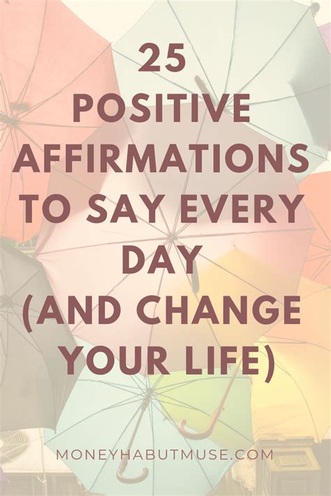 I Used To Think Affirmations Were Frivolous Words Since I Immersed