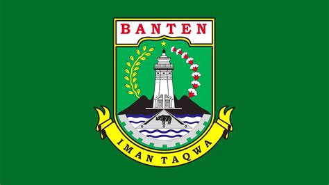 Bandera E Himno De Bantén Indonesia Flag And Anthem Of Banten