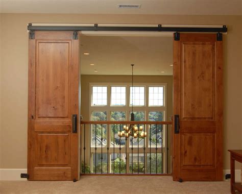 Double Door Style Interior Barn Doors Monarch Custom Doors