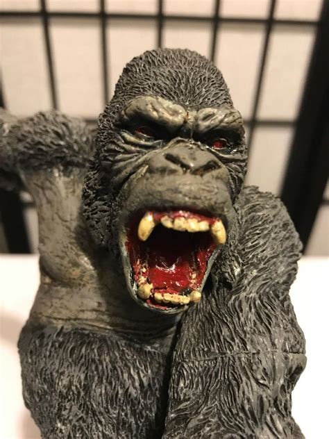 Tony Mcvey Managerie Gorilla Statue Resin Kit 1994 14 Inches In Height