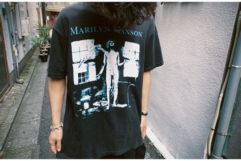 スペシャルヴィンテージMarilyn Manson マリリンマンソン96年Tシャツ緊急入荷 2020 08 05発行 トレファクス