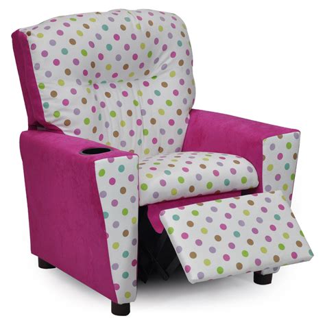 Discover prices, catalogues and new features. Kidz World Bubble Gum Kids Recliner - Kids Upholstered ...
