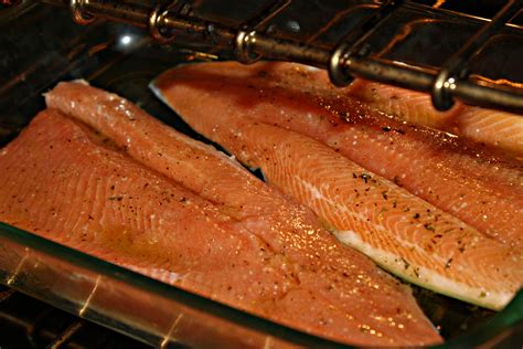 How To Cook Red Steelhead Trout Fillet Fish In Oven Livestrongcom