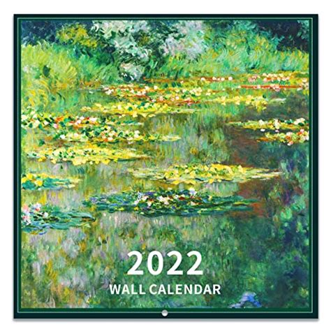 Reviews For 2022 Wall Calendar 12 Monthly 2022 Calendar
