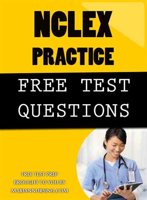 Free Nclex Practice Test Questions Nclex Exam Prep