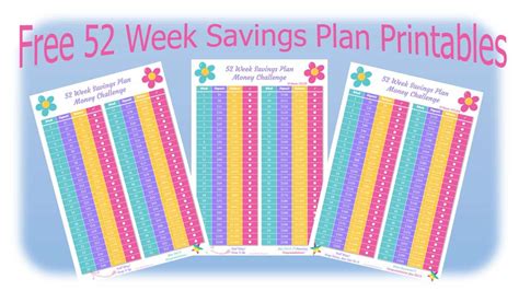 Tell them about the invisible 10 pesos coin or 5 pesos coin ipon challenge. 52 Week Saving Plan Money Challenge (Free Printable) - Hip ...