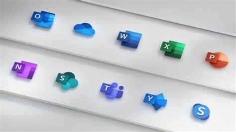 Microsoft Office Gets Major Icon Redesign As Part Of Expansion Beyond