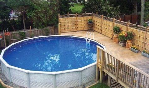 Uniquely Awesome Above Ground Pools Decks Jhmrad 148776