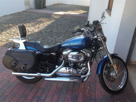 2005 Harley Davidson® Xl1200c Sportster® 1200 Custom Blue Killeen