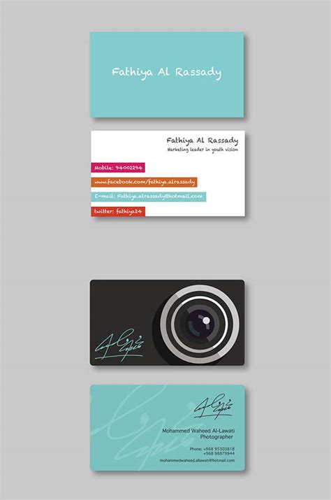 Add a qr code to the business card: 36 Modern Business Cards Examples for Inspiration | Design ...