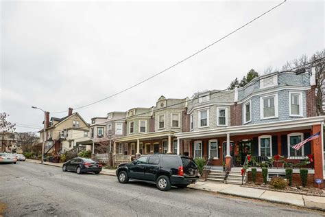 Wilmington is located in the northern part of the state at the confluence of the christina river and brandywine river, and where the christina river flows into situated just 10 miles from the coast, all you want is here. Row houses in Wilmington, DE