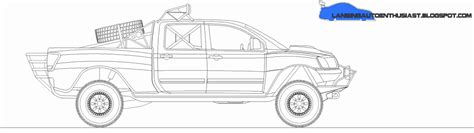Truck clipart black and white. Lifted Truck Coloring Pages Related Keywords & Suggestions ...