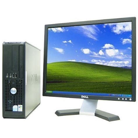 Dell Optiplex 745 Desktop Complete Computer Package With Windows 7 Home
