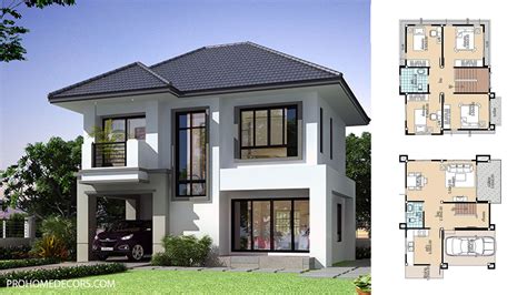 Simple 4 Bedroom House Design Hot Sex Picture