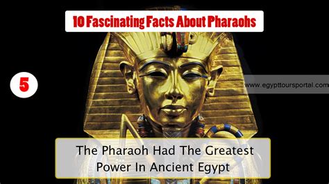 Top 10 Facts About Egyptian Pharaohs Egyptian Pharaohs Secrets