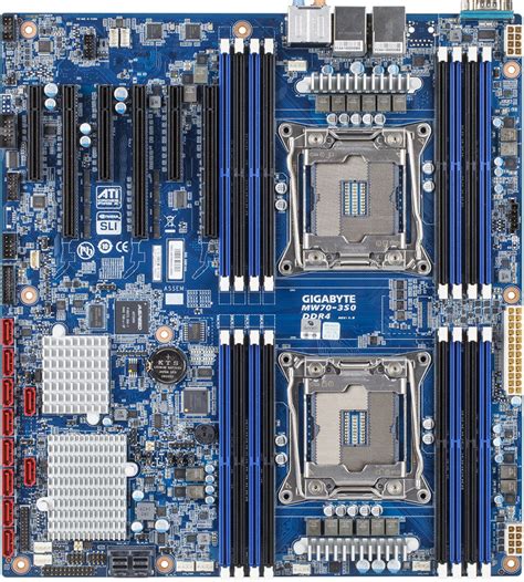 Motherboards usually contain at least one processor socket, enabling your cpu (the pc's mechanical brain) to communicate with other critical components. GIGABYTE Presents Its Latest Dual Socket Workstation ...