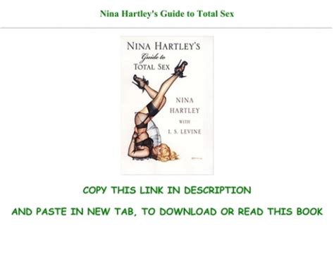 Read Book Nina Hartley S Guide To Total Sex Full Books