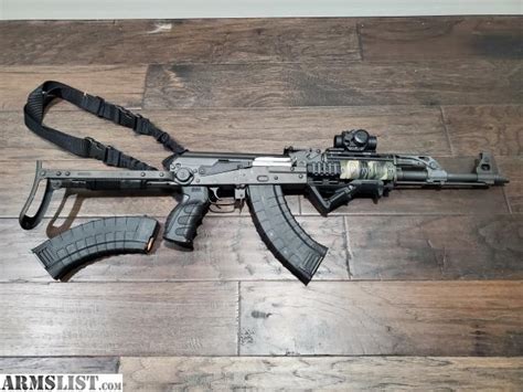 Armslist For Saletrade Custom Ak 47 Underfolder