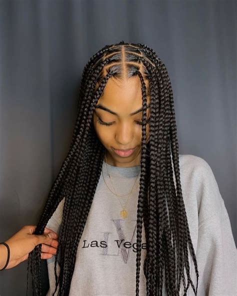 28 Knotless Box Braids Hairstyles You Cant Miss Fancy