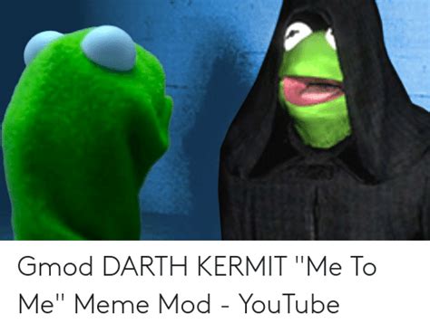 25 Best Memes About Darth Kermit Darth Kermit Memes