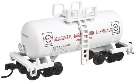 We did not find results for: 50001858 - BEER CAN TANK CAR - Occidental Chemical - 42004 N Scale