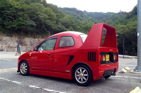10 Hilariously Weird Kei Cars You Didnt Know Existed