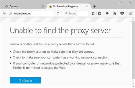 How To Configure A Proxy Server In Firefox
