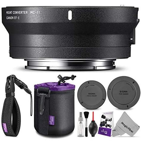 sigma mc 11 mount converter lens adapter sigma ef mount lenses to sony e cameras with altura